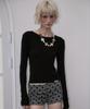 ROSEFRANTZ Essential Layered Long Sleeve [Black]