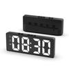 Outdoor Camping Desktop Portable Digital Clock LED Screen, Temperature And Humidity Readings Adjustable Dual-Mode Alarm Clock