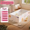 Environmentally Friendly Portable Baby Bath Tub: Indoor, Foldable, Insulated & Spacious for Sitting or Lying Down.