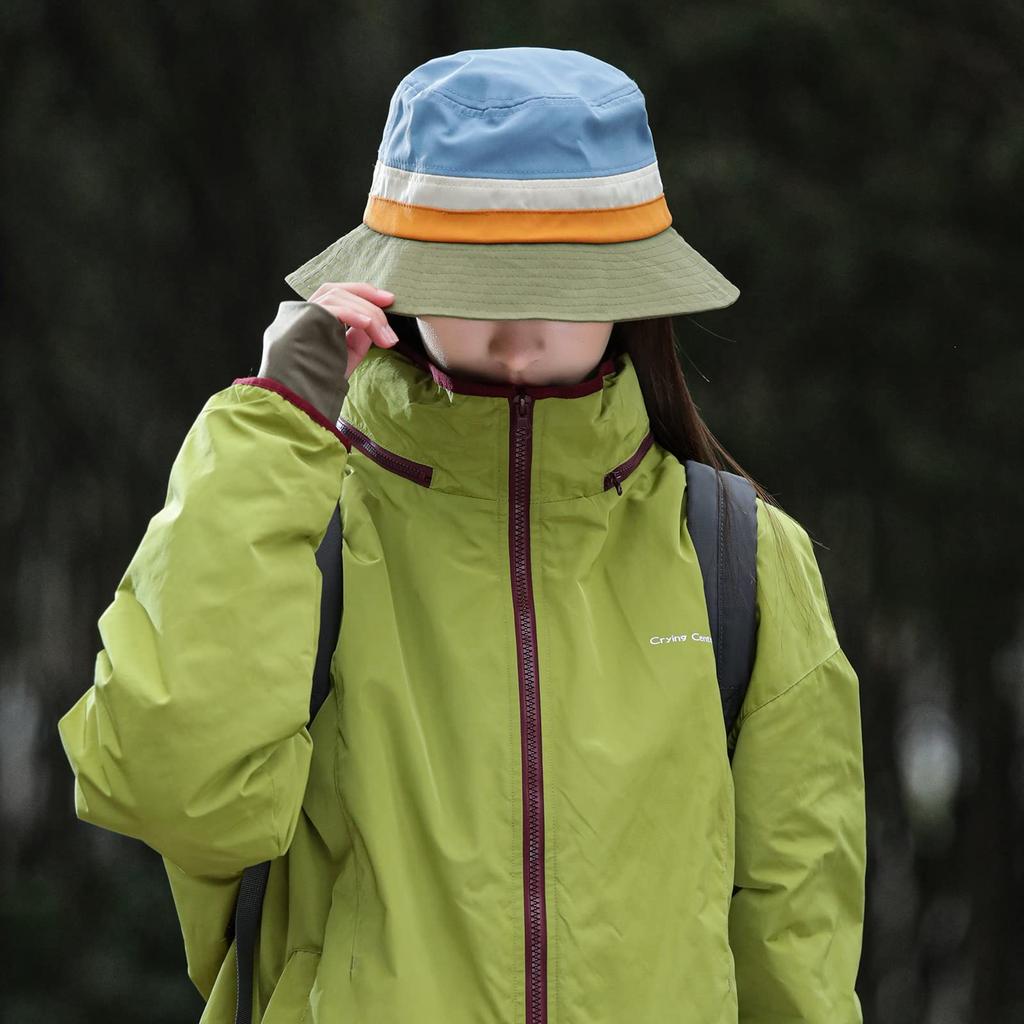 Croogo Bucket Hat for Men and UV Safari Sun Hat for and Outdoor Activities Women, Protection, Hat, Lightweight, Comfortable, Breathable,