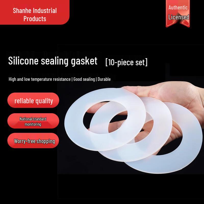 High-Temperature Waterproof Silicone Gaskets