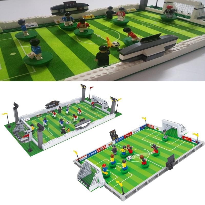 European World Cup Football Building Blocks
