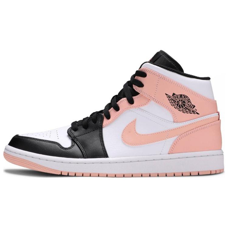 

Кроссовки Jordan 1 Mid Arctic Orange Black Toe(554724-133) 42.5