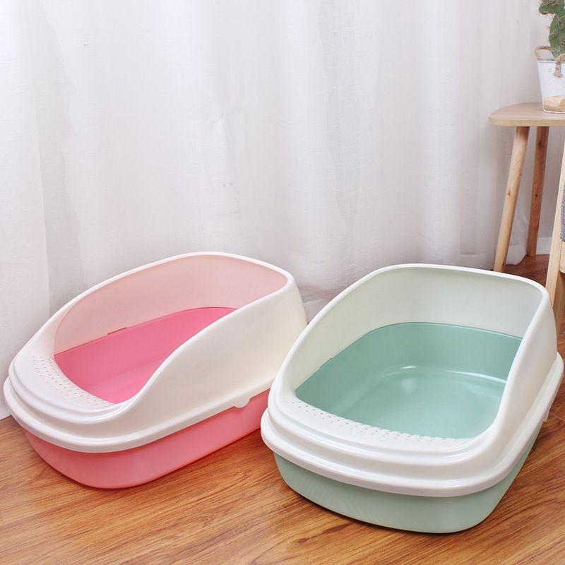 Best Selling Litter Box Cat Nest Kittens Toilet Cat Litter Box Oversized Cat Litter Basin Removable Pet Supplies Cat Litter Box