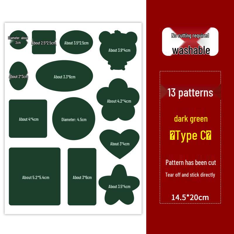 16-Color Self-Adhesive Seamless Repair Patch for Clothes and Jackets