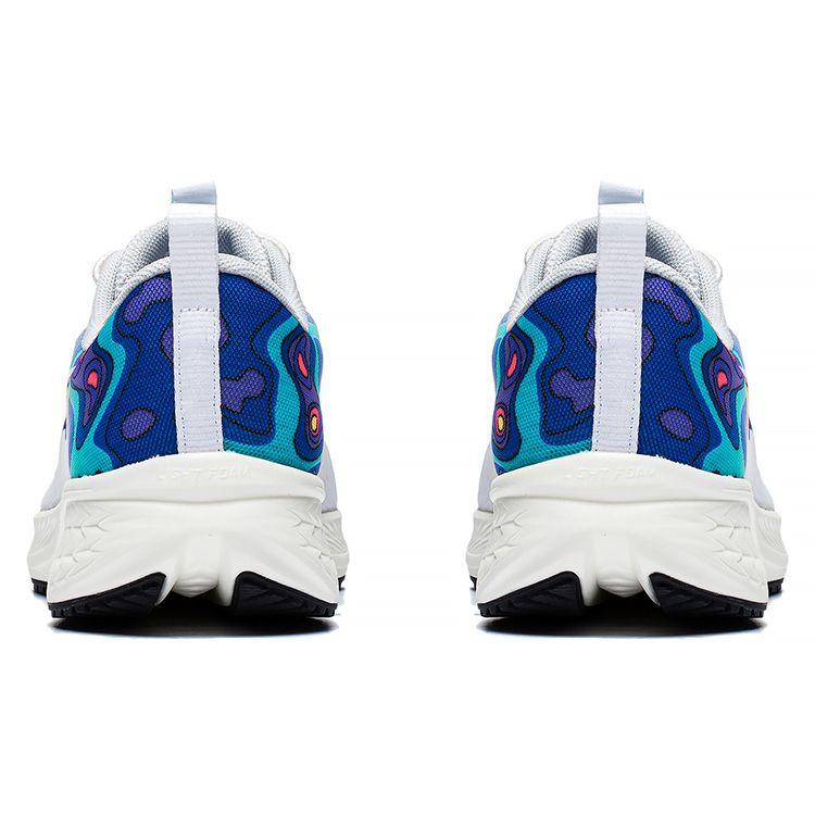 Li Ning Kids Comfortable Breathable Non-Slip Wear-Resistant Rebound Low-Top Running Shoes Kids Sneaker YKFT038-3
