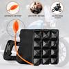 Inflatable Air Seat Cushion with Pump | Breathable Mesh Cover & Non-Skid Bottom | Ideal for Medical, Office, Home, Motorcycle