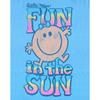 Junk Food Womens/Ladies Fun In The Sun Little Miss Slim Vest