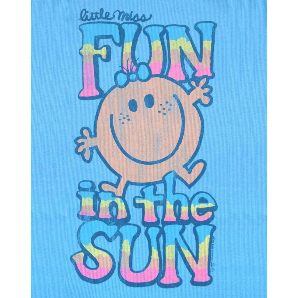 Junk Food Womens/Ladies Fun In The Sun Little Miss Slim Vest