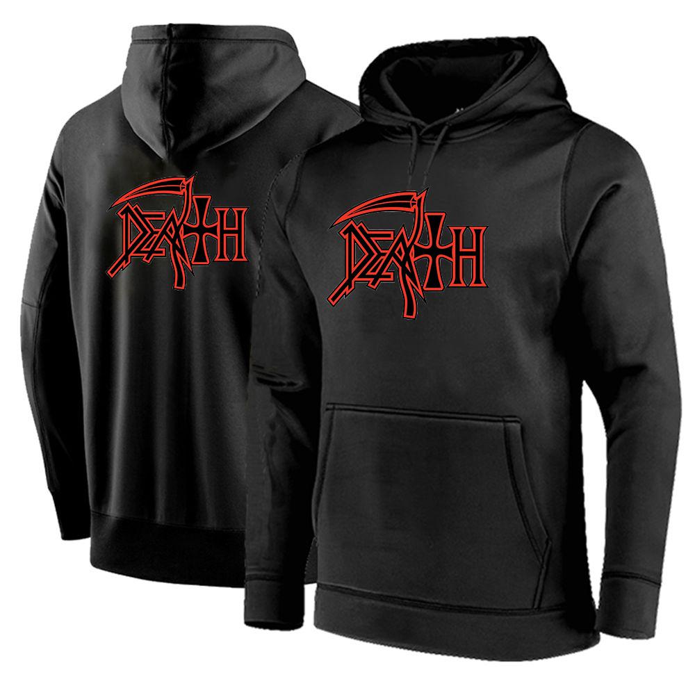 

Death Rock Band Heavy Metal Printed New Men s Fashion Hoodies Comfortable Sweatshirts Harajuku Zipper Jackets Solid Color Coat S