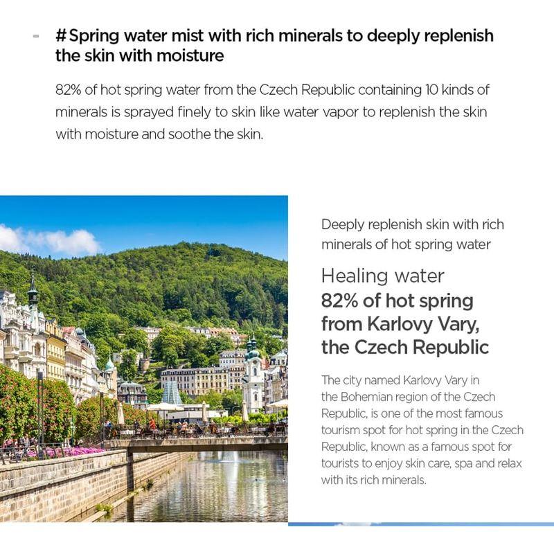 JUNG SAEM MOOL - Essential Mool Micro Fitting Mist