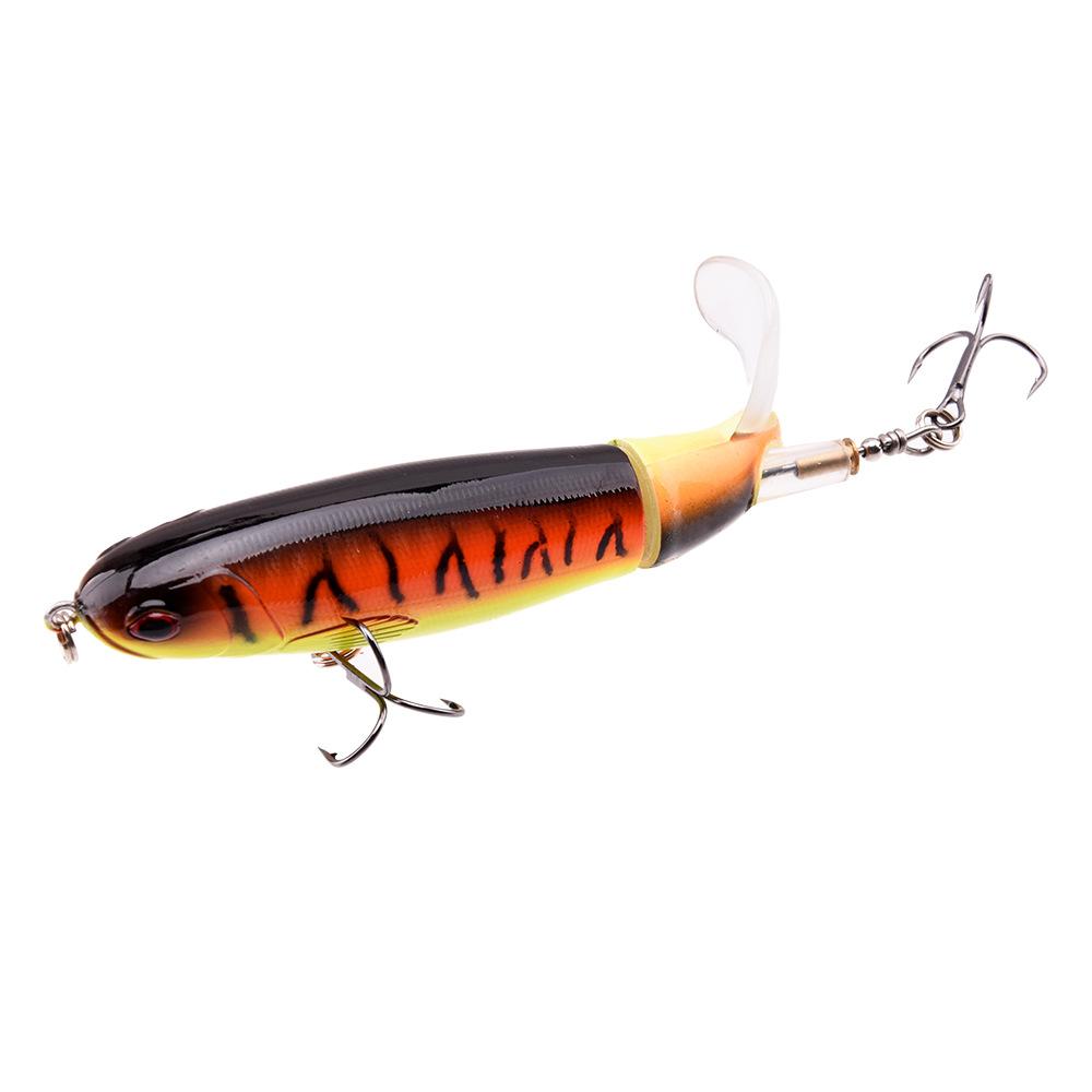 Fishing  For Bass, Bass Whopper  Plopping Bass With Floating Rotating Tail For Bass Trout, Bass Topwater For Saltwater