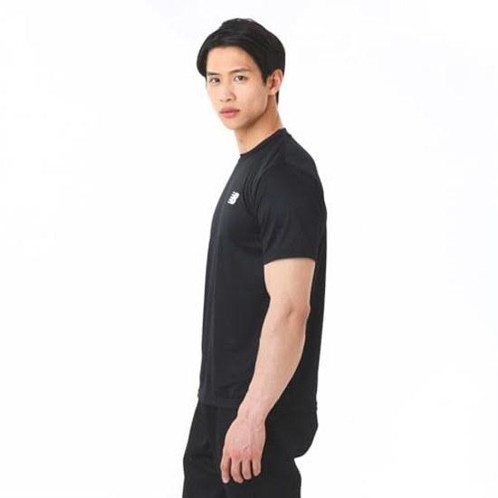 Balance Mens Training Short Sleeve Shirt (AMT45401) T-Shirt Soccer Running Dry Quick-Dry Breathable