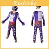 Sundrop Fnaf Clown Cosplay Kleding Jongens Meisjes Bodysuit Masker Feest Jumpsuit Perfect Voor Halloween Cosplay En Feesten