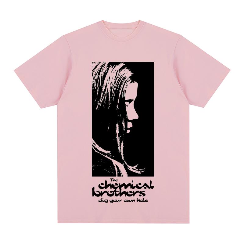 The Chemical Brothers Maglietta Vintage Dig Your Own Hole Cotone Maglietta Uomo Nuova Maglietta Top Donna