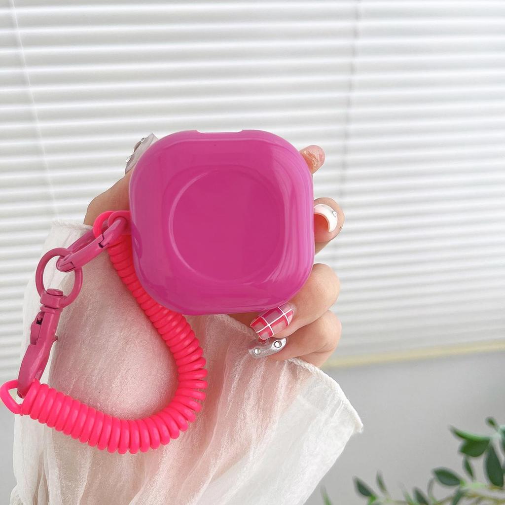 Cute Earphone Case For Samsung Galaxy Buds2 Galaxy Buds Pro Galaxy Buds FE Galaxy Buds 2 Pro Buds Live Wireless Headphone Protective Cover