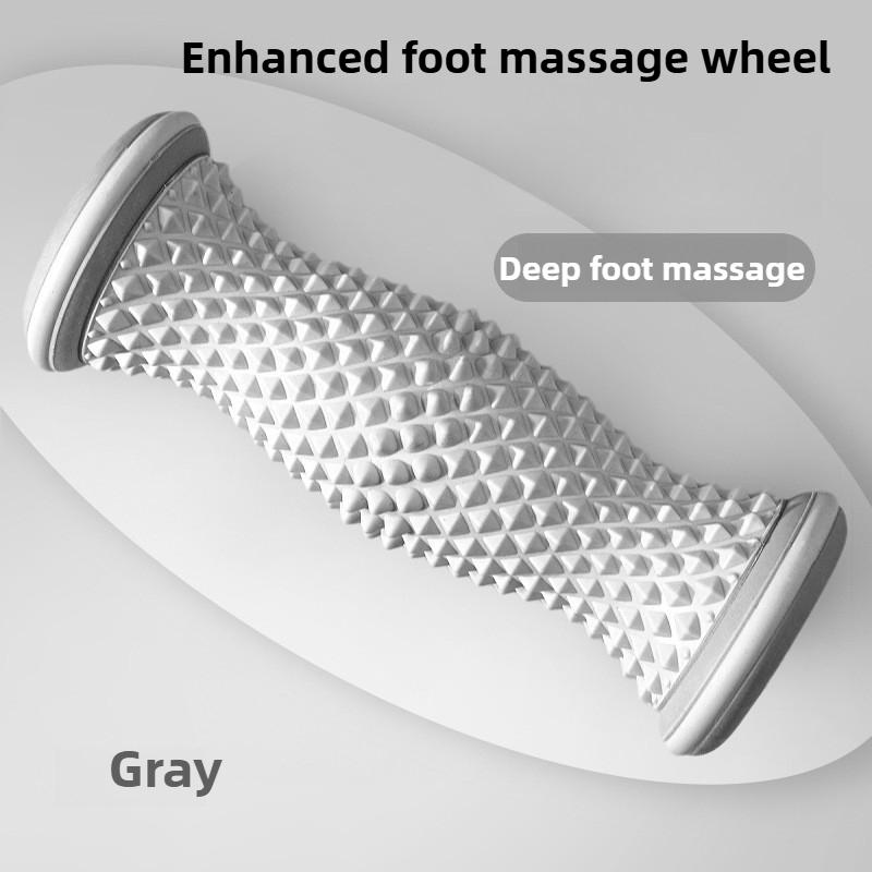 Foot Massager Massage Roller Yoga Plantar Fascia Roller Home Fitness Fingerpressure Board Deep Muscle Relaxation Plastic Roller