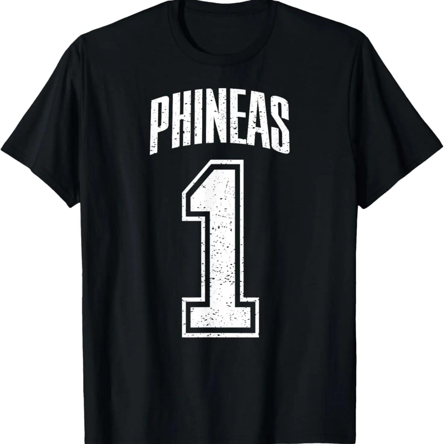

Phineas Supporter Number 1 Greatest Fan T-Shirt S чёрный