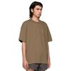 Fear of God Essentials Kurzarm-T-Shirt mit Logoprint Herren Tops Holzbraun FOG-FW22-720