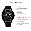 TOMY Hilfiger Men's Analog Casual Quartz TOMY Hilfiger Denim Black