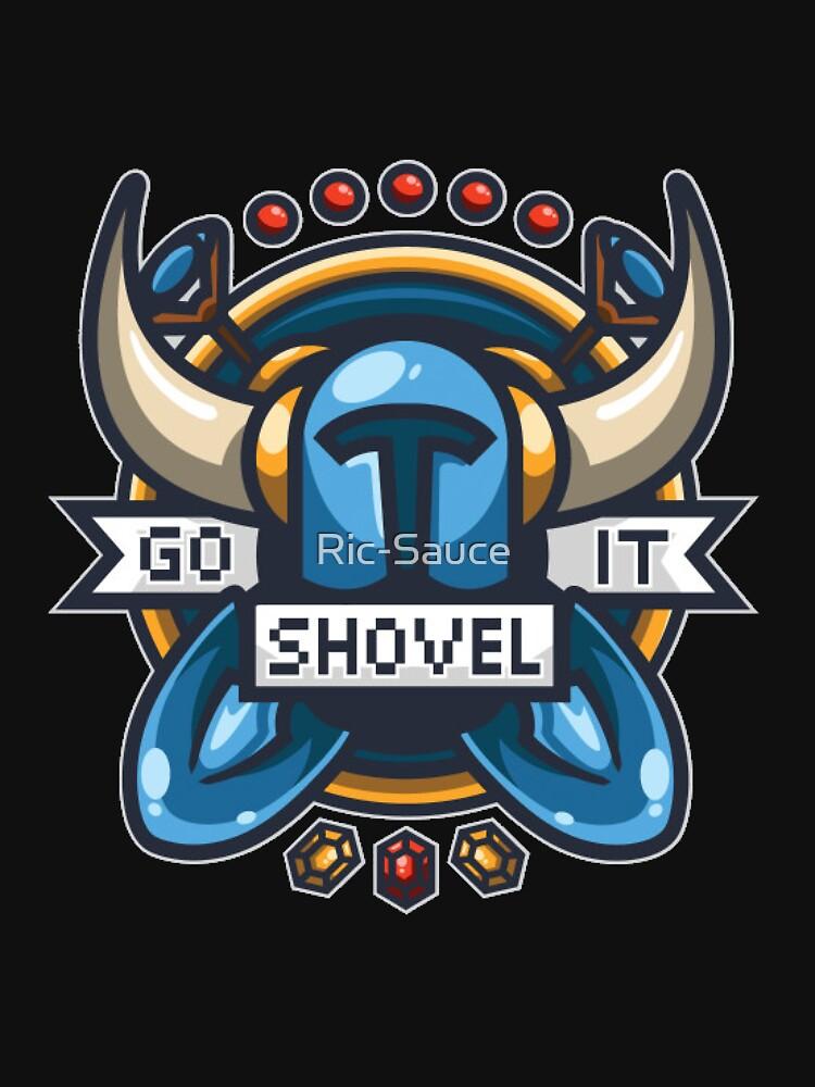 Shovel Knight Shovel Knight Go Shovel It Essential T-Shirt