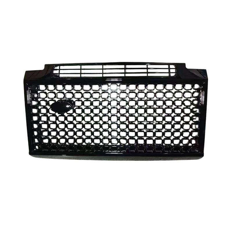 Для Land Rover Defender 90 110 2012-2016 Высококачественная АБС-пластик Решетка радиатора в стиле OCTA Черная глянцевая Автоаксессуары