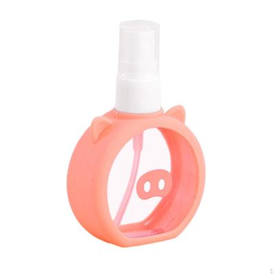 Mini Spray Bottle Cosmetics Separate Toiletry Containers Travel Bottles for Hair and