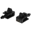 2x Dysza spryskiwacza przedniej szyby dla Renault Megane Scenic 8200082347