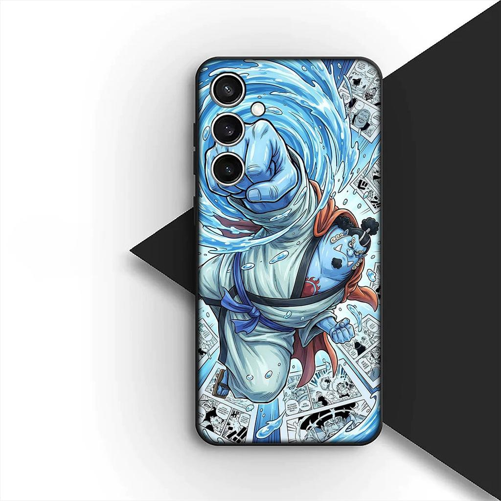 Cover for Motorola Moto Edge 70 60 Fusion NEO Pro G56 G96 G04 G05 20 G Stylus Phone Case Jinbe Roronoa Zoro One Piece Luffy