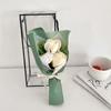New No Fading 3 Heads Artificial Rose Bouquet Simulated with Packaging Box Simulated Flowers Wedding Gifts Valentine's Day