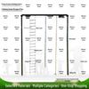 Bloom Leaf Outdoor Climbing Frame & Accessories