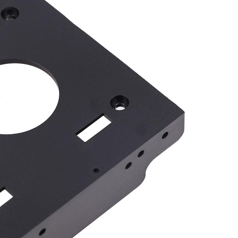 1 Sett Harddisk Intern Adapter Monteringssett Brakett Dobbel Stasjonær SSD Monteringsbrakett 2.5 Til 3.5 Tommers Harddiskbrakett