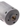 1 Stück Bastelspielzeug Haartrockner Elektrische Ventilatoren Zubehör 360Sh DC12V-24V Motor 13800 U/min Hochgeschwindigkeits-Kohlebürsten-Mikromotor