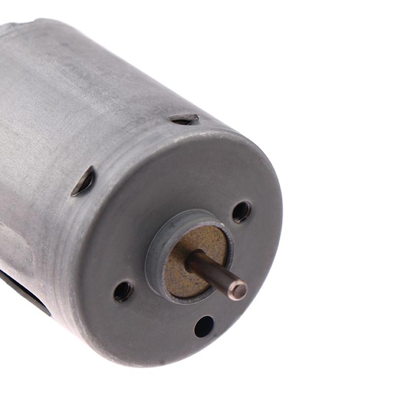 1 Stück Bastelspielzeug Haartrockner Elektrische Ventilatoren Zubehör 360Sh DC12V-24V Motor 13800 U/min Hochgeschwindigkeits-Kohlebürsten-Mikromotor