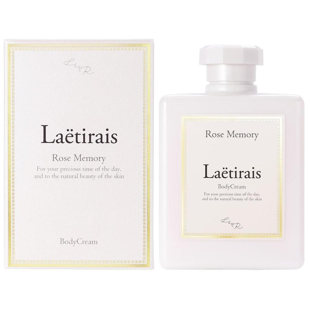 Laetirais Body Cream Rose Memory 300g