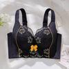 Small Chest Push-up Adjustment Underwear To Prevent Sagging Correction and Show Big Breasts Without Steel Ring Sexy Bra