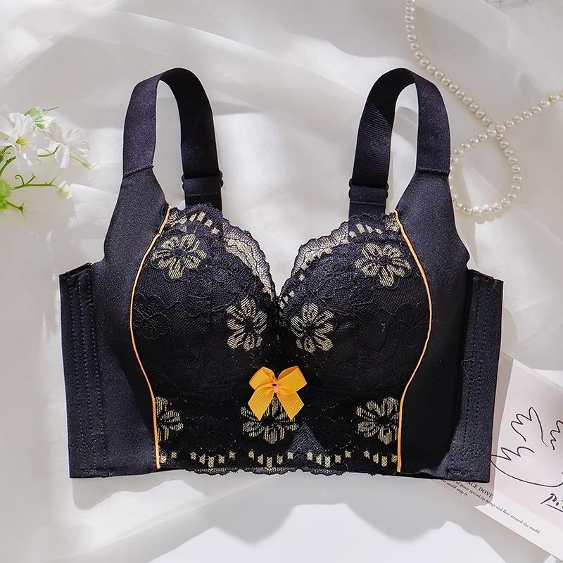 Small Chest Push-up Adjustment Underwear To Prevent Sagging Correction and Show Big Breasts Without Steel Ring Sexy Bra
