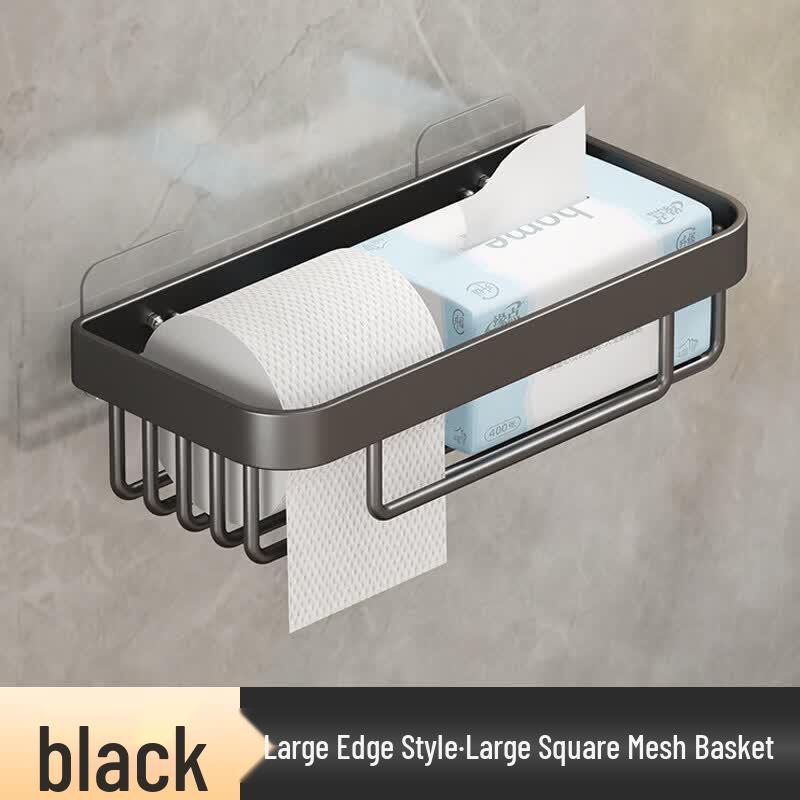 LIEI Bathroom Toilet Paper Holder Shelf