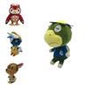 Entzückendes Animal Crossing Tom Nook Kk Plüschtier Waschbär Weiche Stoffpuppe für Kinder
