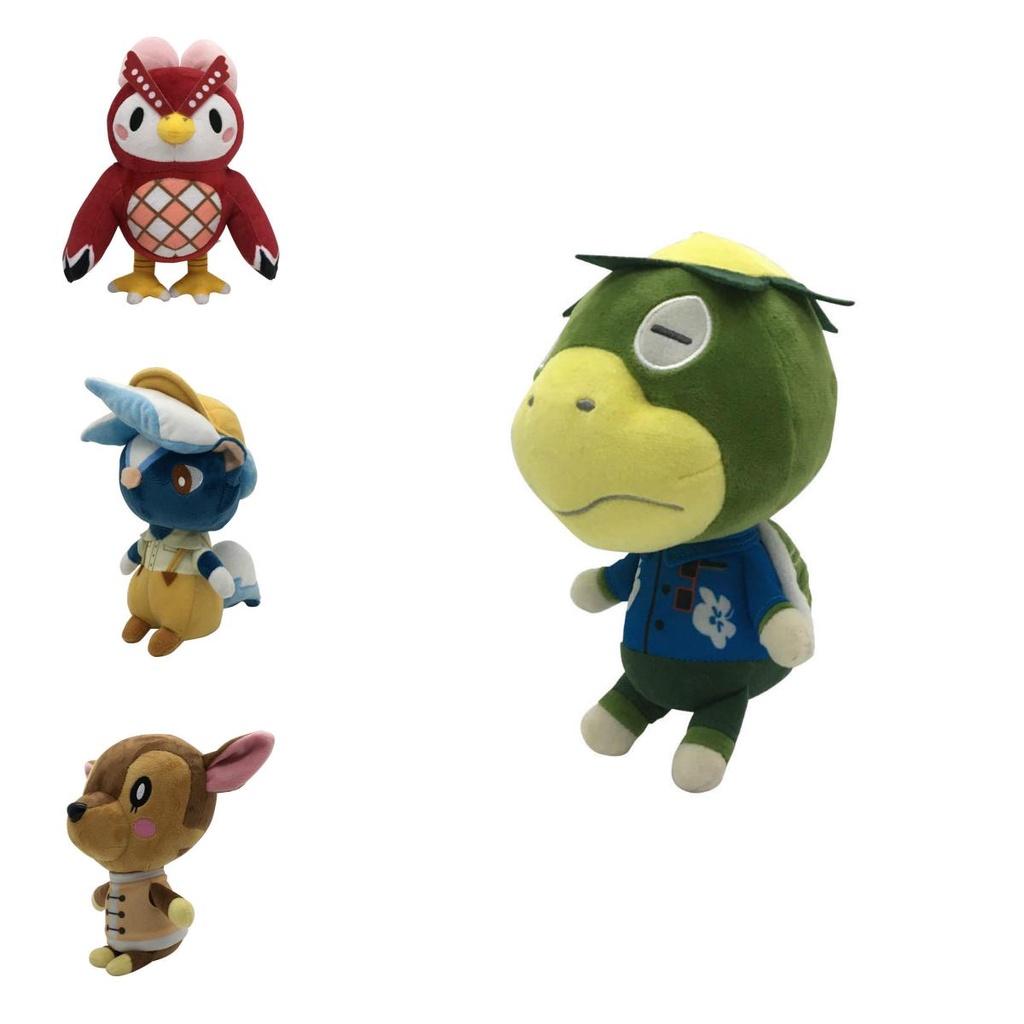 Entzückendes Animal Crossing Tom Nook Kk Plüschtier Waschbär Weiche Stoffpuppe für Kinder