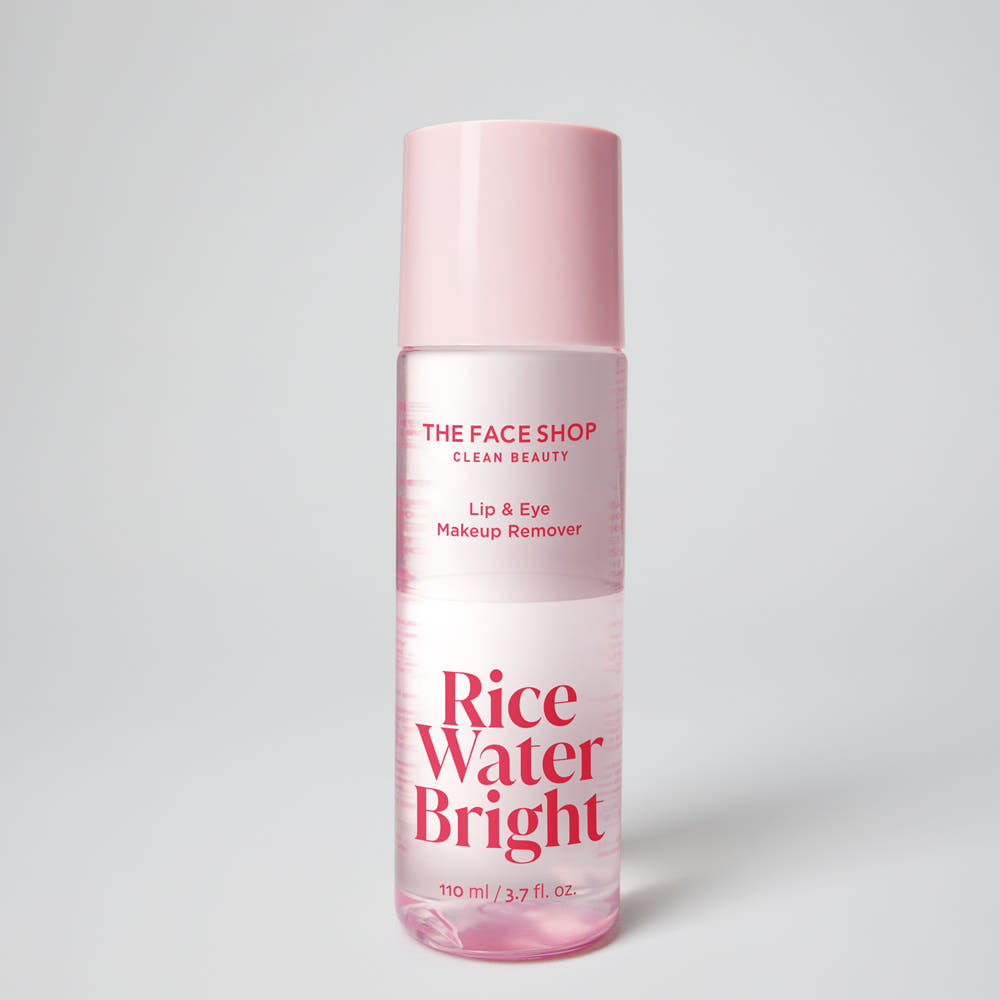 THE FACE SHOP Rice Water Bright Lip & Eye Remover, 120ml, 7 pcs.