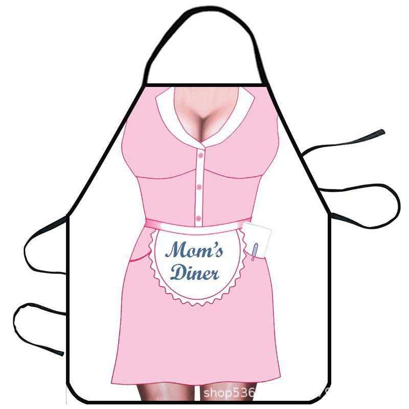 Novelty Muscle Man Apron - Creative Funny Design