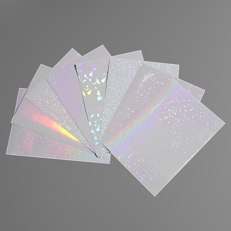 A4 Selbstklebende Transparente Kaltlaminierfolie, Kratzfest, Schneidbar für DIY und Fotoschutz.