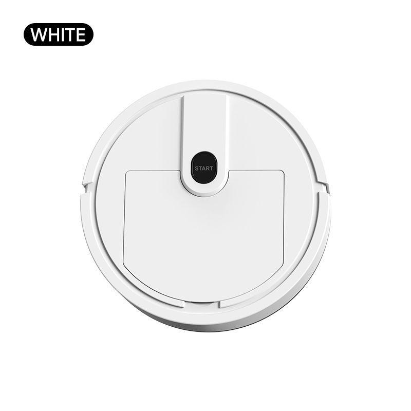Smart Mini Robot Vacuum: Automatic Sweeping, Suction & Mopping Cleaner for Household.