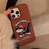 Autumn and Winter Couple Cartoon Small Animals Apple 16 Mobile Phone Case Iphone17 Suitable for 1315promax Soft Sleeve