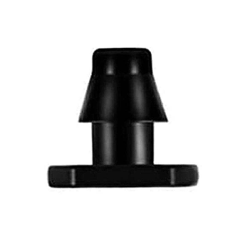 200Pcs 4/7mm Hose End Plug Hose Water Stop Connectors Gardeners Irrigation System Pipe Stop Water Accessories Tool