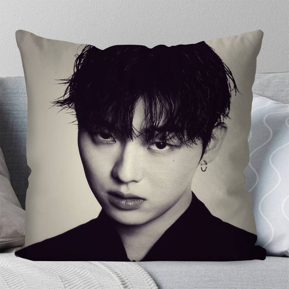 Korean Celebrity CChoi Hyun Wook Pillow Case Fashion Square Pillowcase Bedroom Sofa Room Ins Decoration Leisure