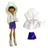 NK Mix 27 CM Doll Clothes 10.5 Inch Doll Accessories Party Cosplay Collection Skirt Coat Fashion Dress 11" Doll House  Toy JJ