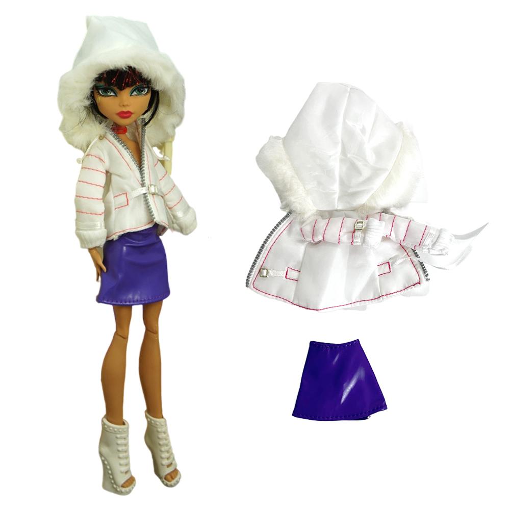 NK Mix 27 CM Doll Clothes 10.5 Inch Doll Accessories Party Cosplay Collection Skirt Coat Fashion Dress 11" Doll House Toy JJ