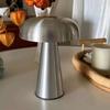 Dimming Bar Table Lamp Rechargeable Mushroom Lamp Creative LED Table Lamp  Bar